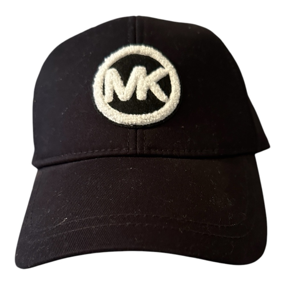 Michael Kors Women’s Baseball Cap, white logo, NWT